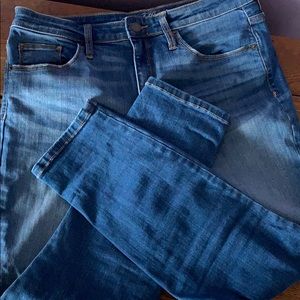 Universal Thread high waist cropped jeans